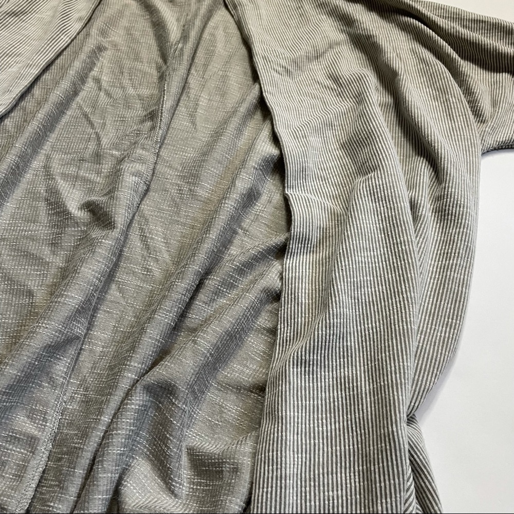 Donni Ribbed Knit Cream Cardigan Sweater OSFA Business Casual Office - Picture 3 of 6